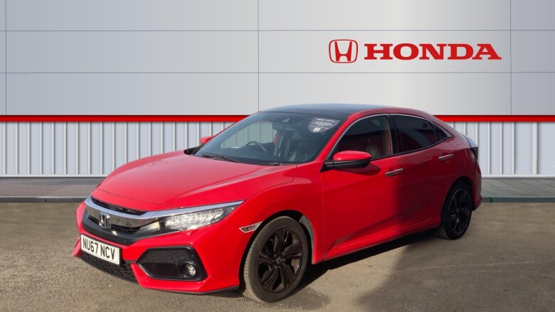 Honda Civic 1.5 VTEC Turbo Prestige 5dr Petrol Hatchback